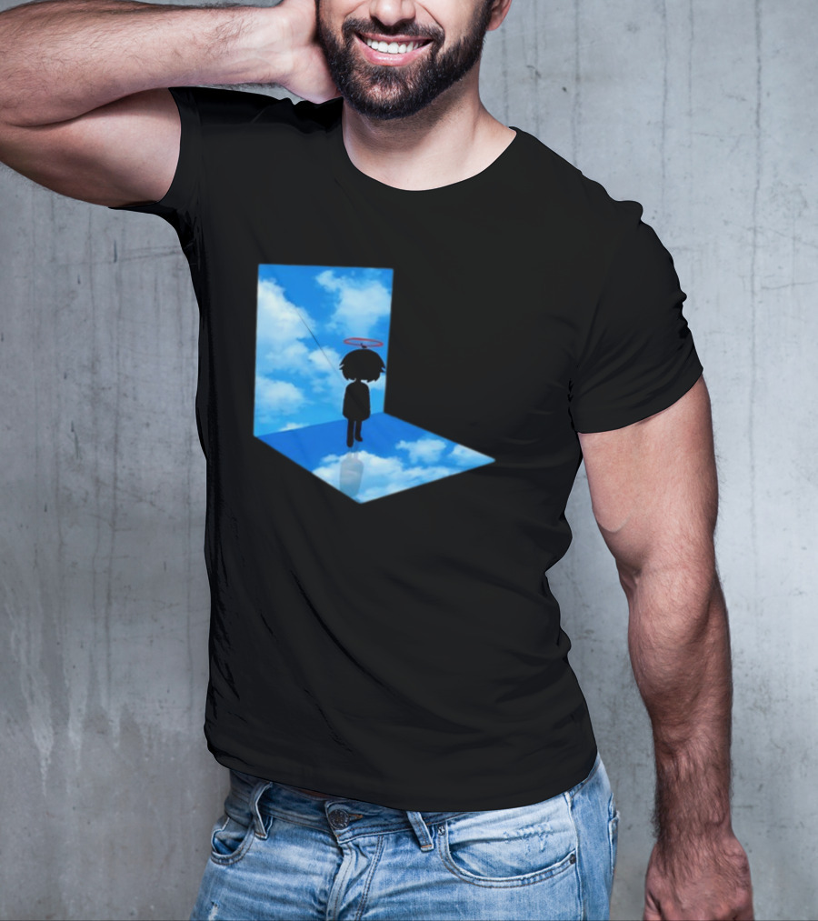 Dignity Cloud Reflection Angel T-Shirt