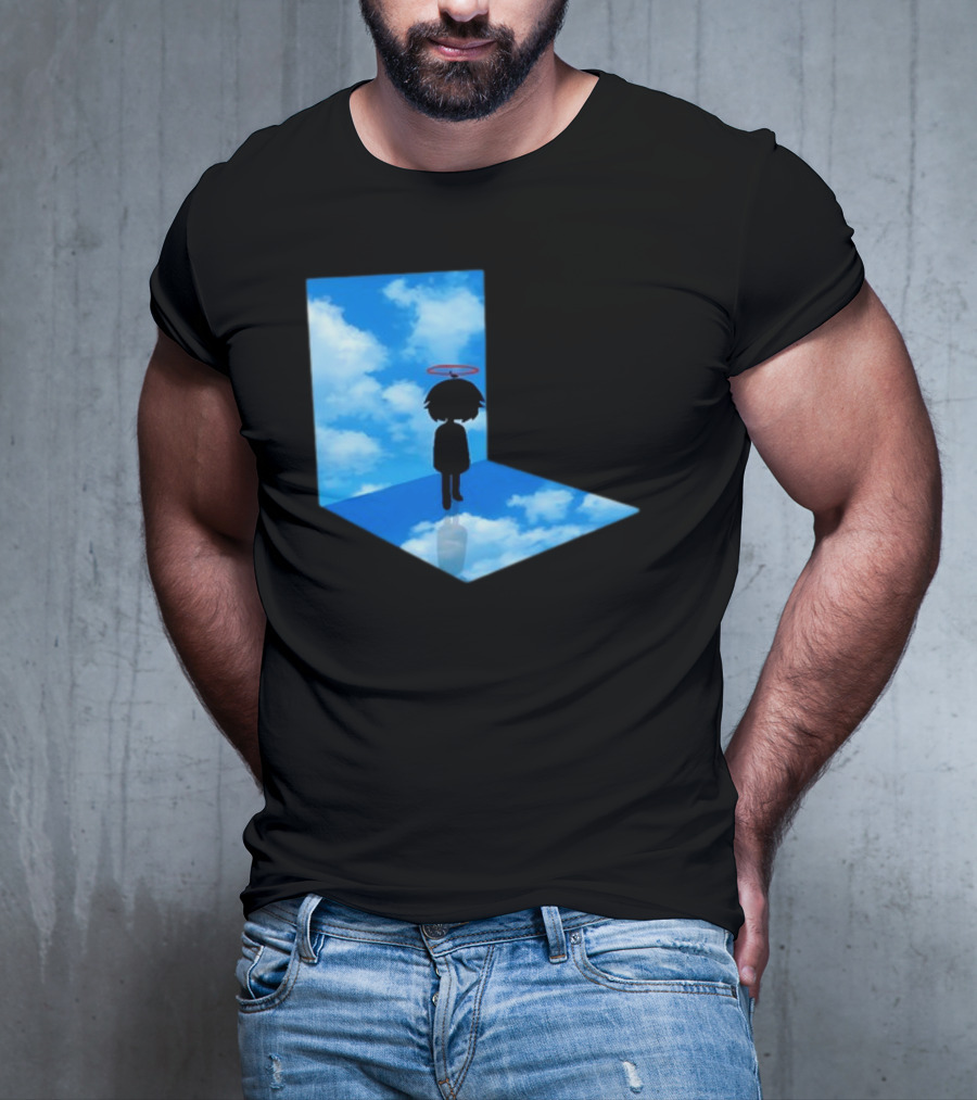 Dignity Cloud Reflection Angel T-Shirt