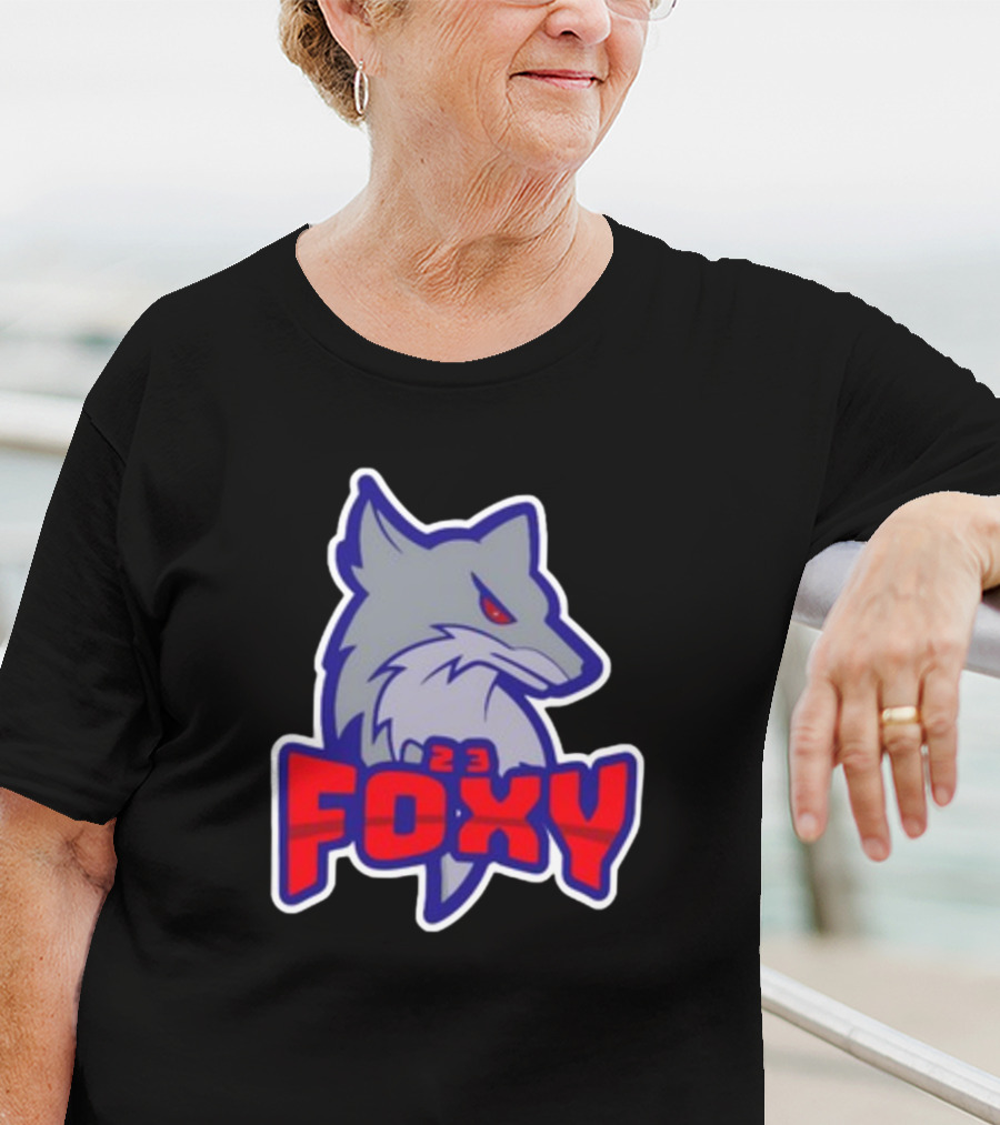 Blueshirtsnation Foxy 23 Wolf T-Shirt