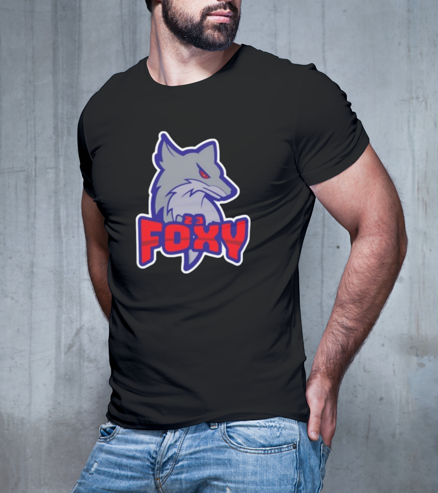 Blueshirtsnation Foxy 23 Wolf T-Shirt