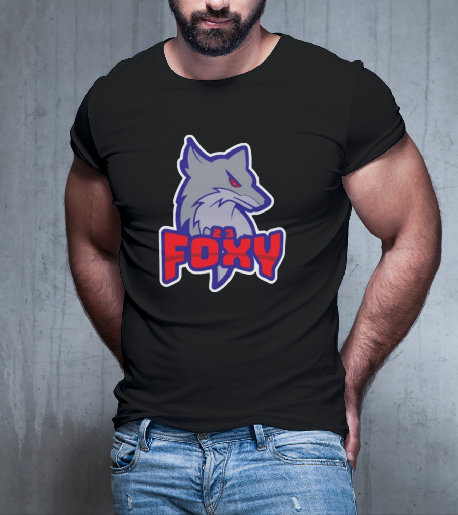 Blueshirtsnation Foxy 23 Wolf T-Shirt