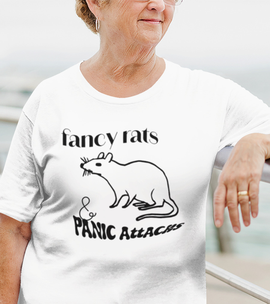 Fancy Rats And Panic Attacks T-Shirt