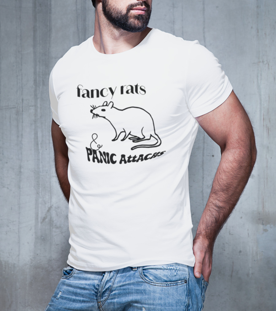 Fancy Rats And Panic Attacks T-Shirt