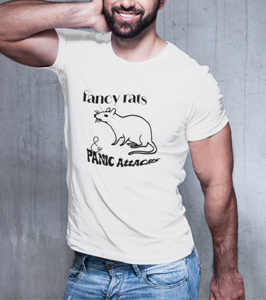 Fancy Rats And Panic Attacks T-Shirt