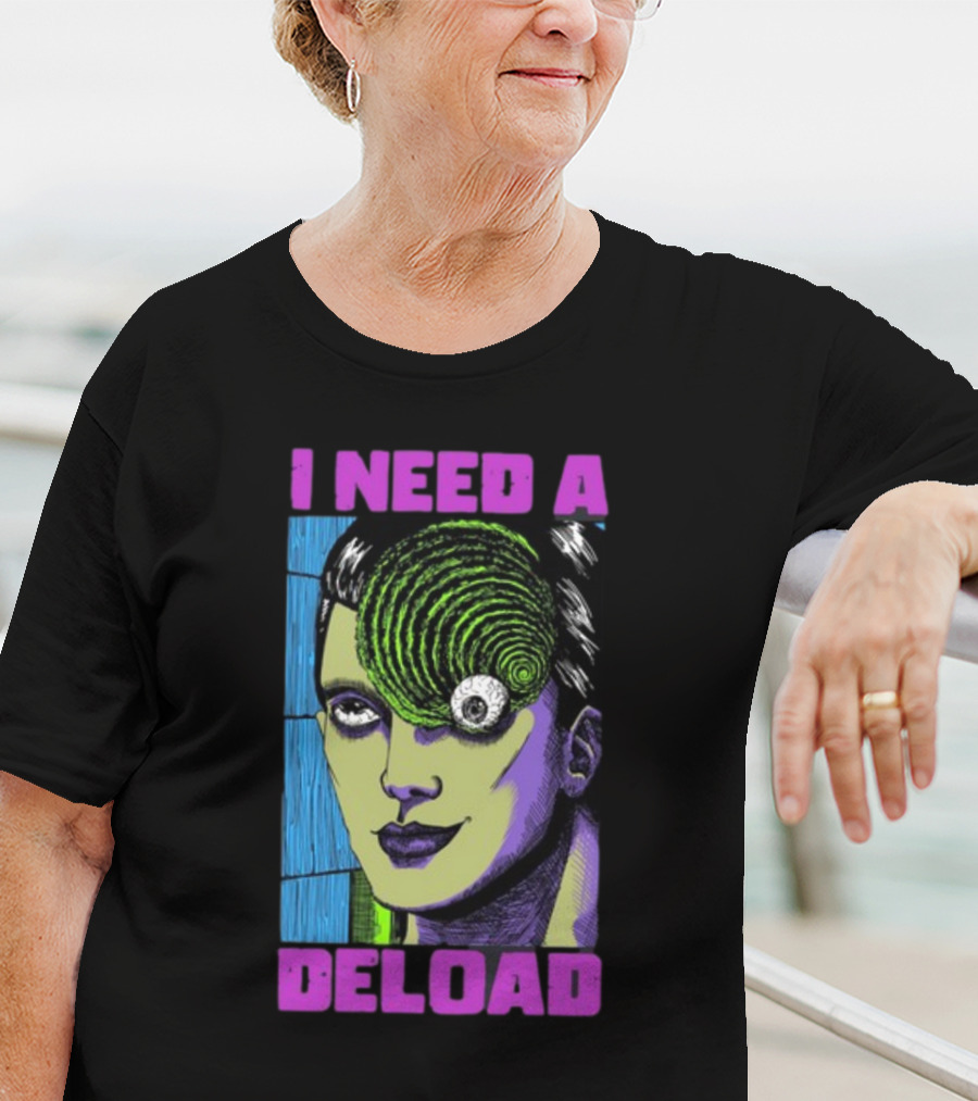 Raskol I Need A Deload Spiral Eye T-Shirt