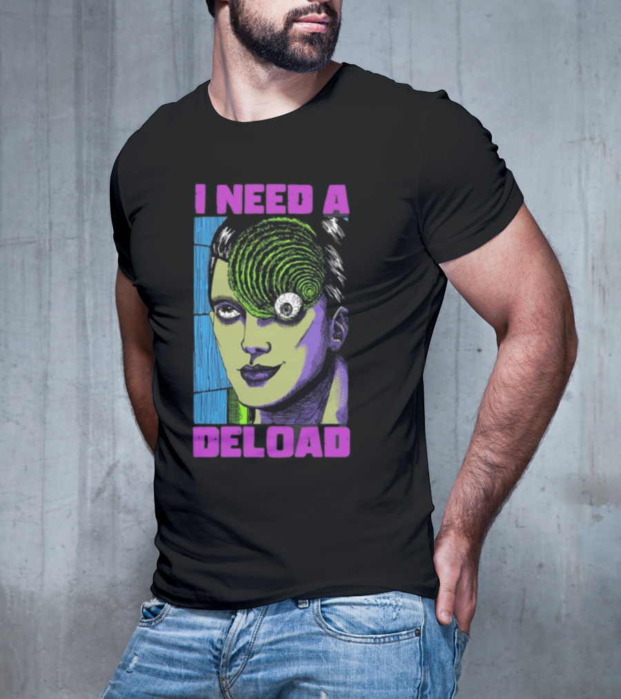 Raskol I Need A Deload Spiral Eye T-Shirt