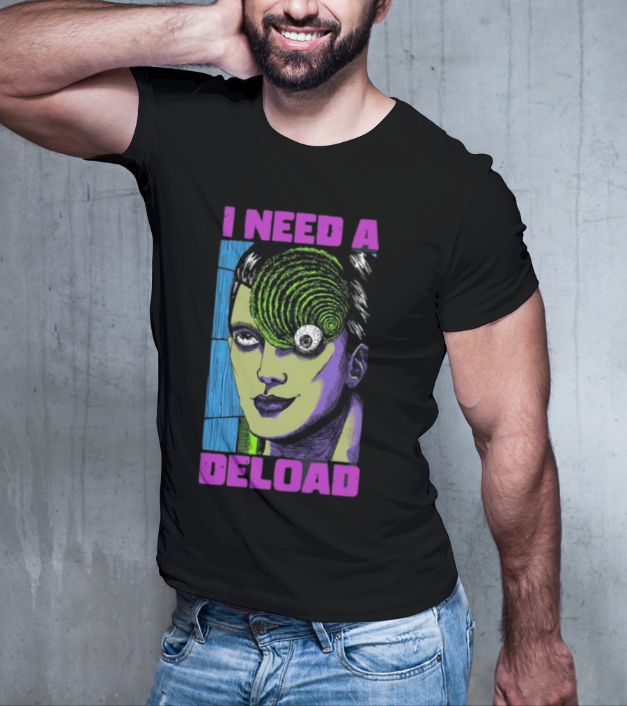 Raskol I Need A Deload Spiral Eye T-Shirt