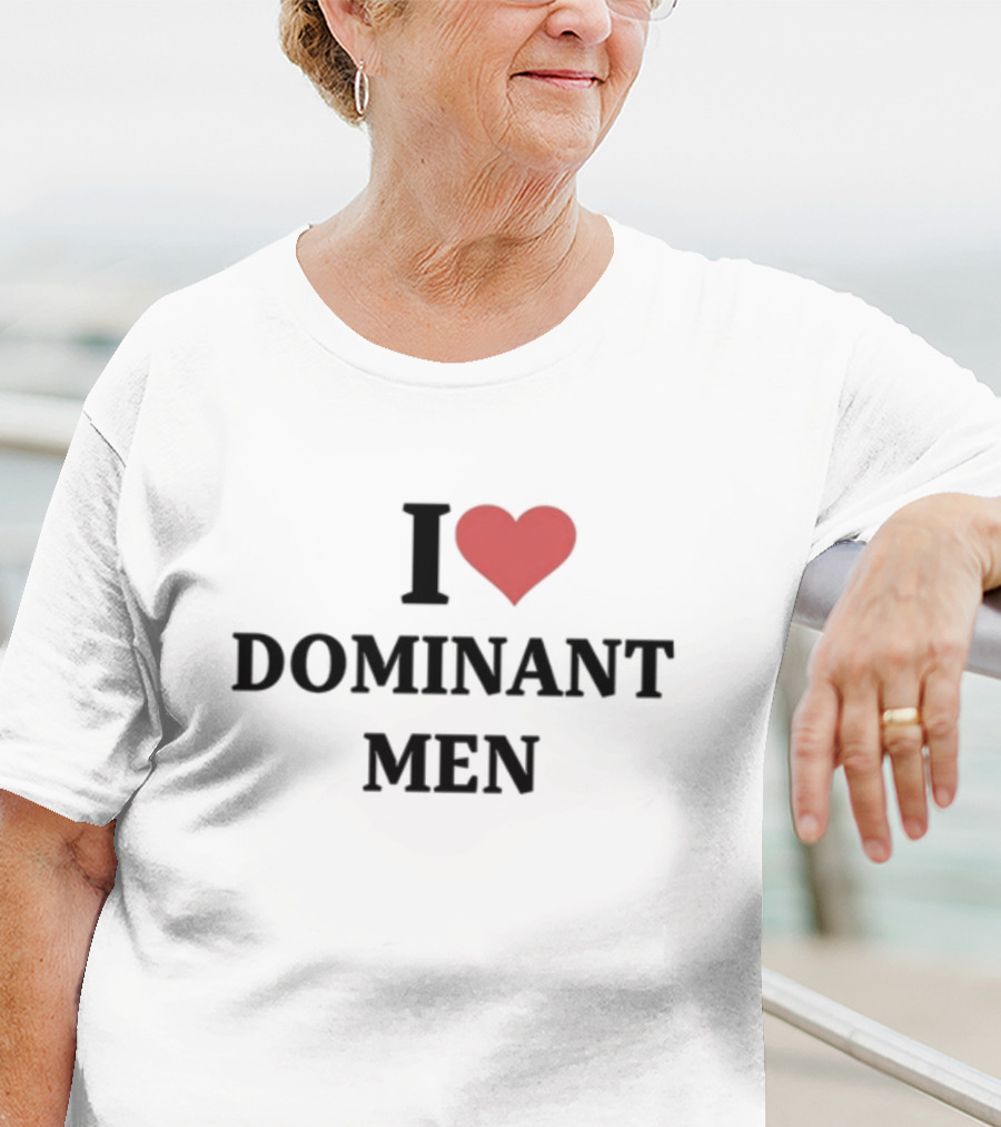 I Heart Dominant Men T-Shirt