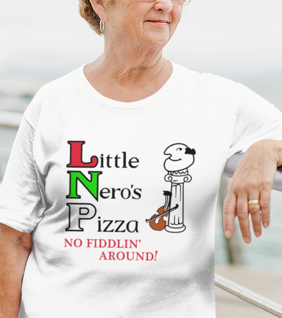 Tj Watt Little Nero's Pizza No Fiddlin' Around Classic T-Shirt