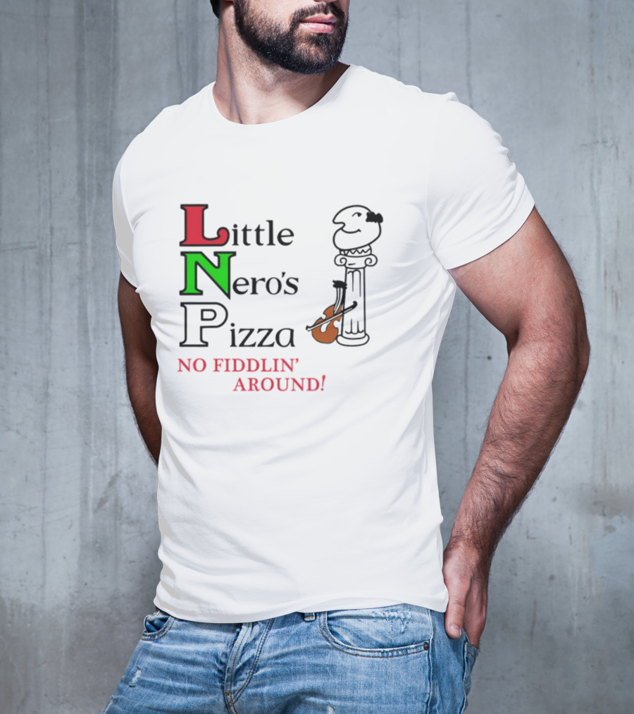 Tj Watt Little Nero's Pizza No Fiddlin' Around Classic T-Shirt