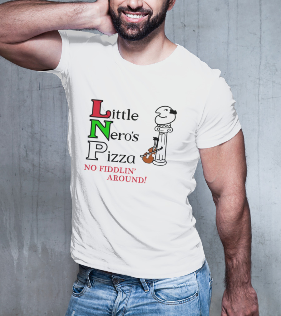 Tj Watt Little Nero's Pizza No Fiddlin' Around Classic T-Shirt