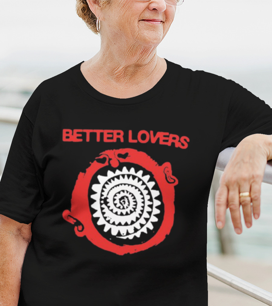 Better Lovers Band Spiral Teeth T-Shirt