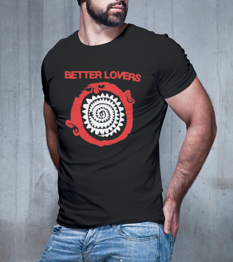 Better Lovers Band Spiral Teeth T-Shirt