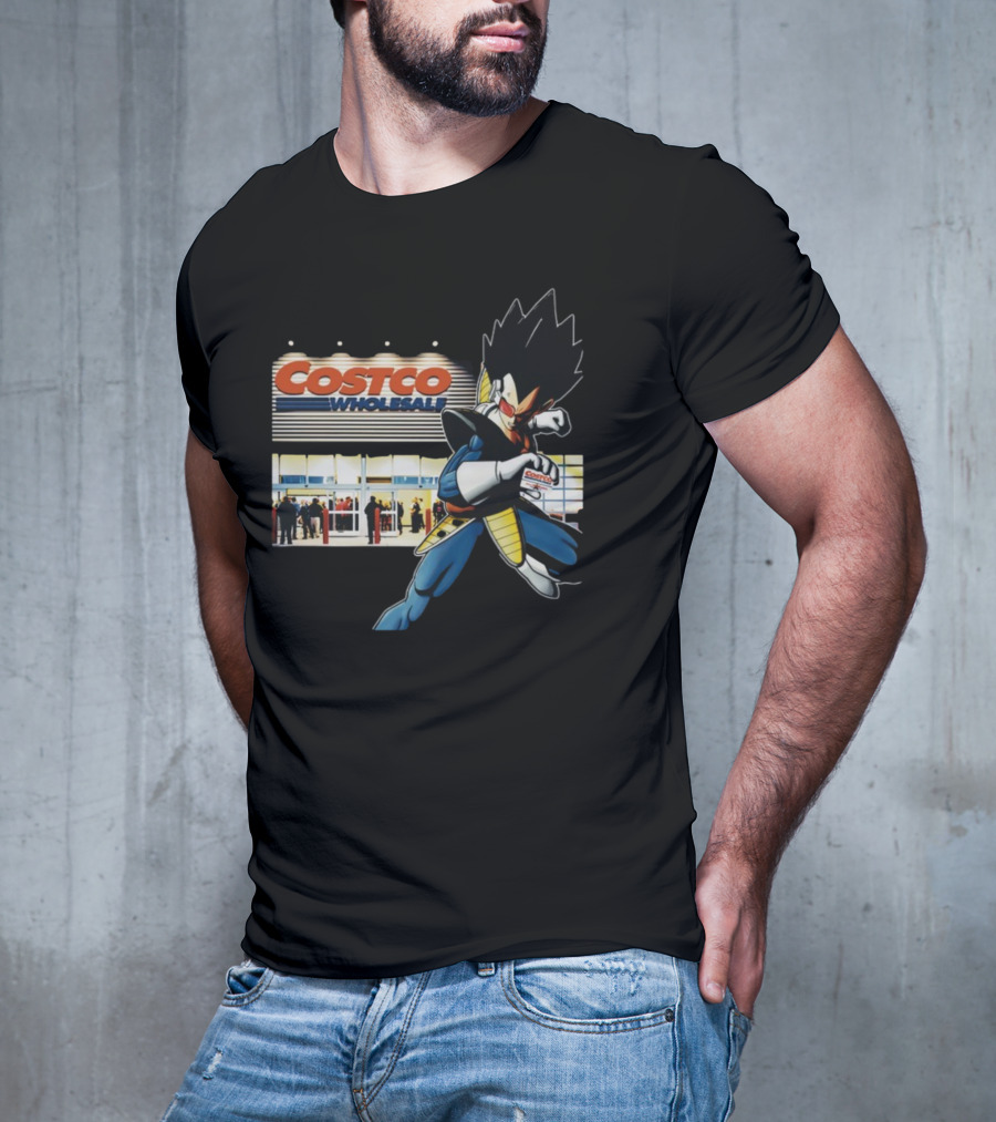 Costco Wholesale Mamono World Prince Of Savings Character T-Shirt