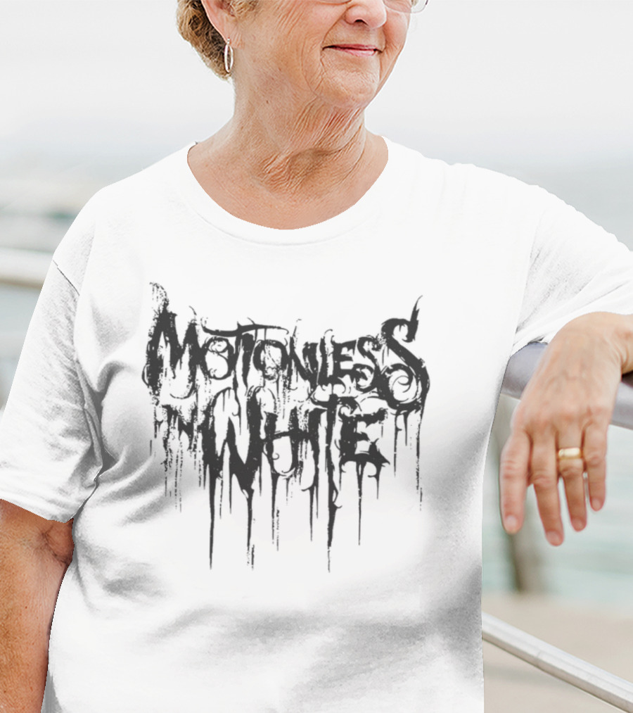 Motionless In White No One Will Mourn You When You're Gone T-Shirt
