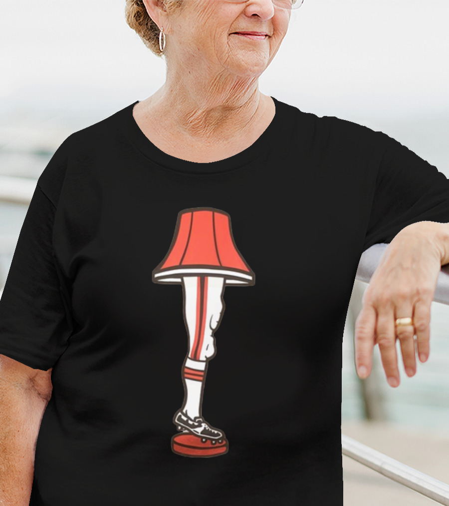 Pumpkinhead Major Award Football Leg Lamp Iconic T-Shirt