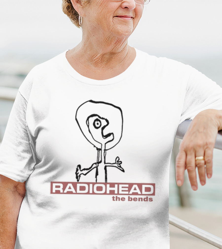 Radiohead The Bends Album Cover Artwork Xiushoegaze T-Shirt