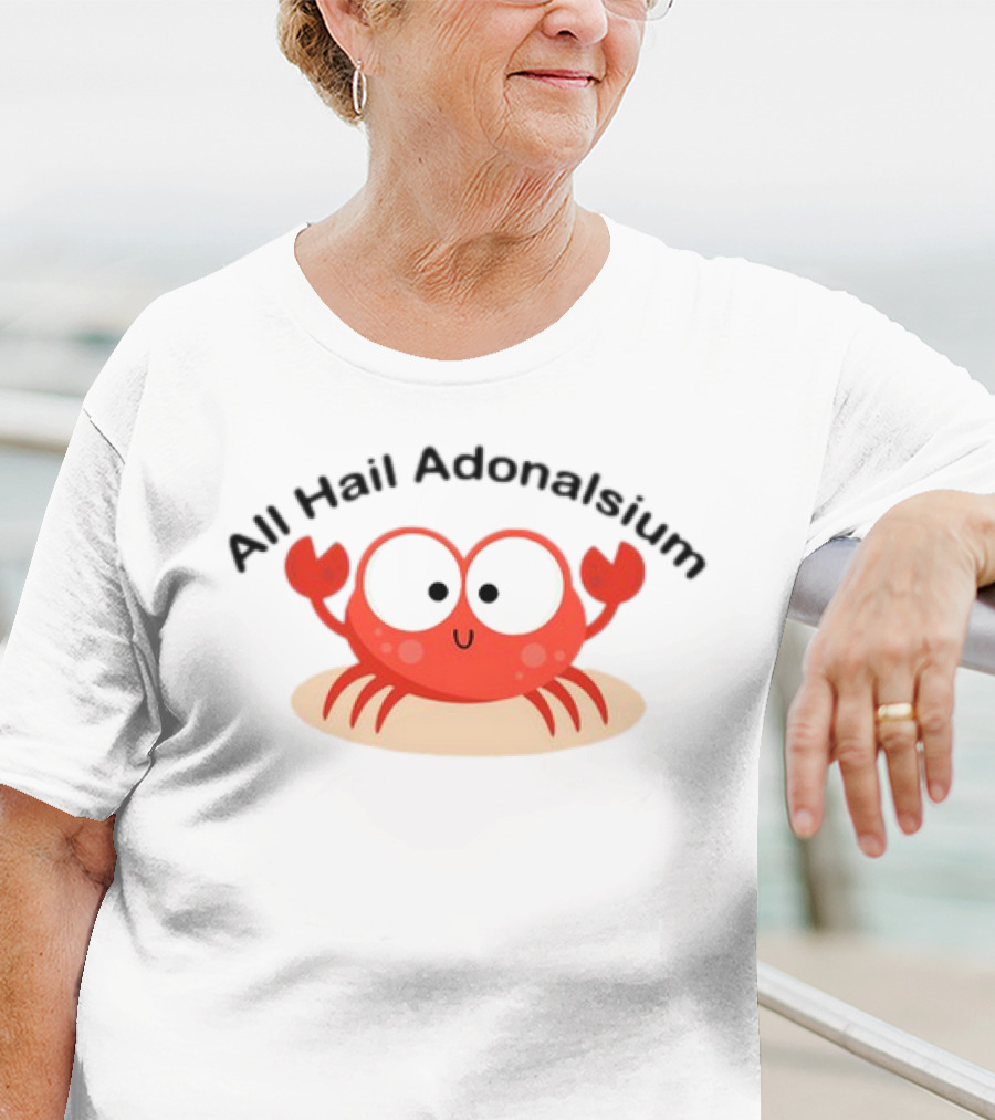 All Hail Adonalsium Cute Crab T-Shirt