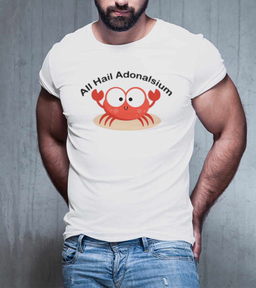 All Hail Adonalsium Cute Crab T-Shirt