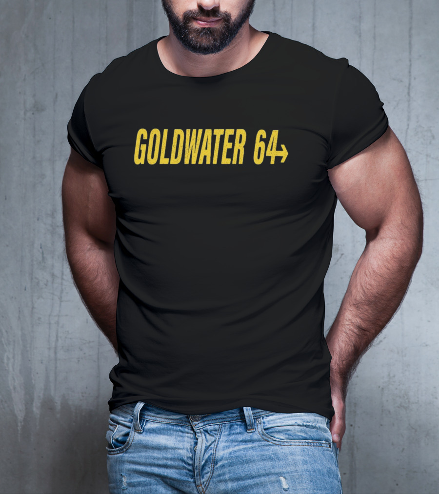 Goldwater 64 Retro Campaign T-Shirt