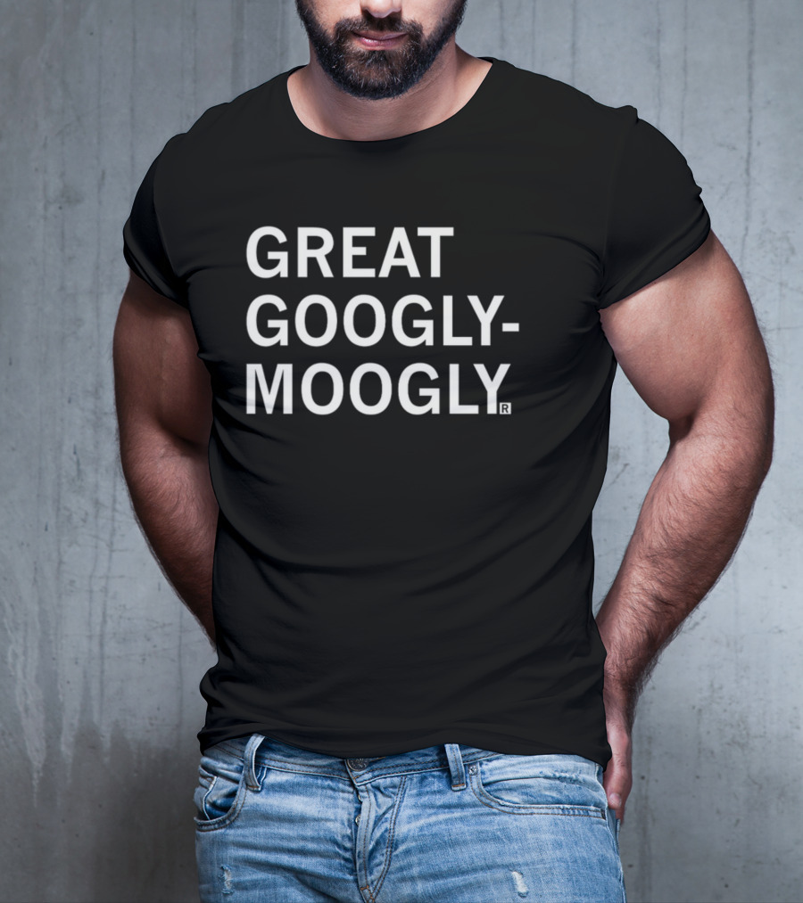 Rayguns Great Googly-Moogly T-Shirt
