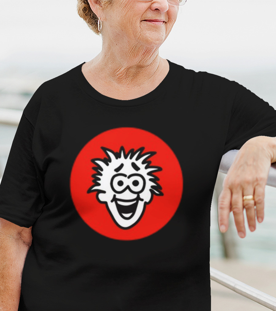 Top Gamepro 5.0 Funny Cartoon Character Face In Red Circle T-Shirt