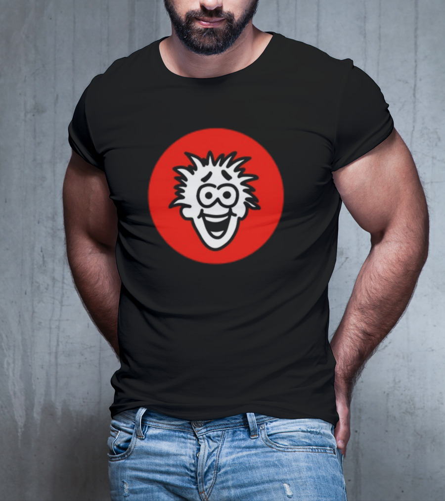 Top Gamepro 5.0 Funny Cartoon Character Face In Red Circle T-Shirt