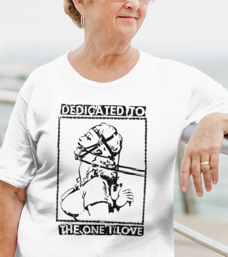 Dedicated To The One I Love Chris Estrada Santa Muerte Religious Symbolism T-Shirt