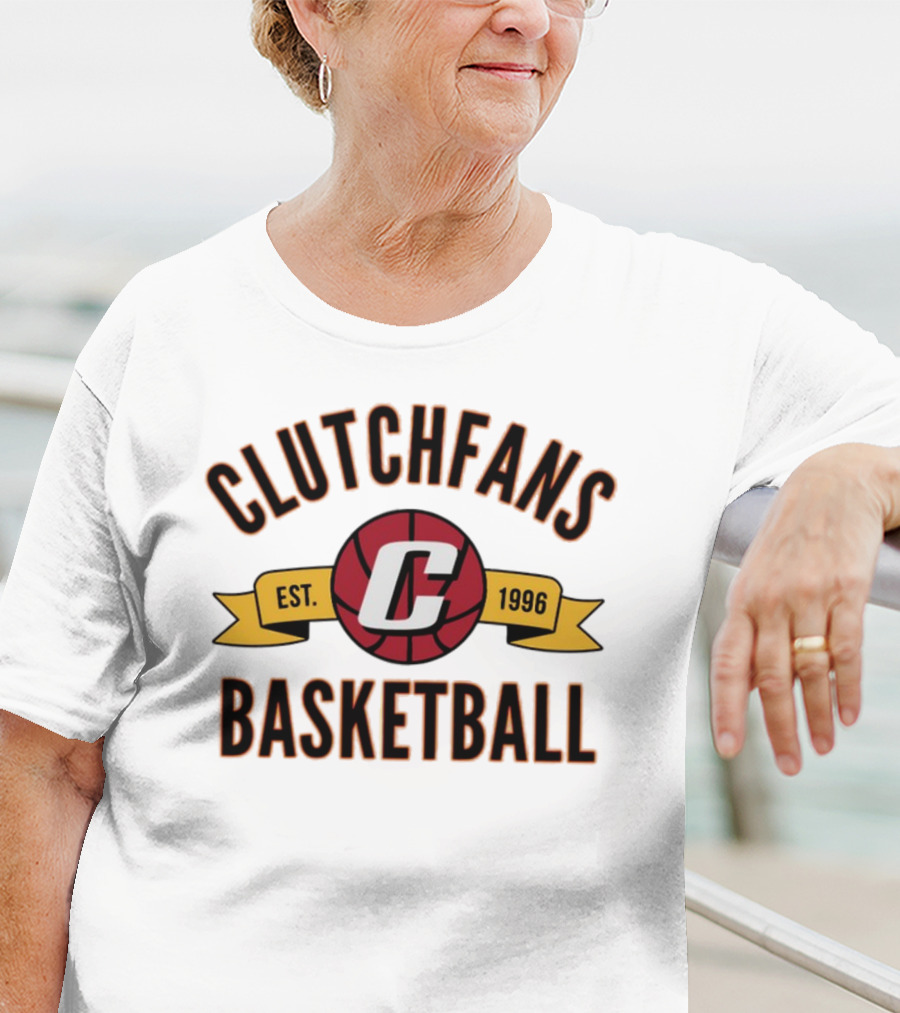 Clutchfans Basketball Est. 1996 C Logo Classic T-Shirt