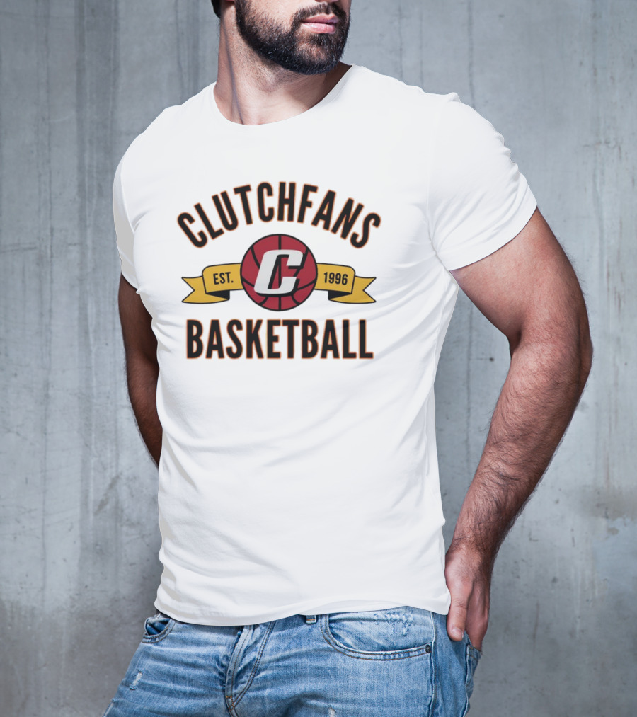 Clutchfans Basketball Est. 1996 C Logo Classic T-Shirt
