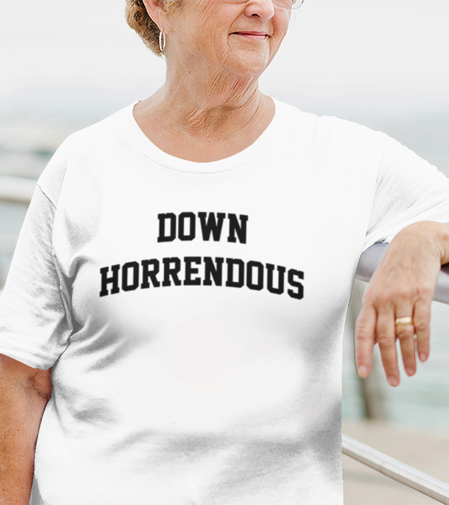 Down Horrendous Arch T-Shirt