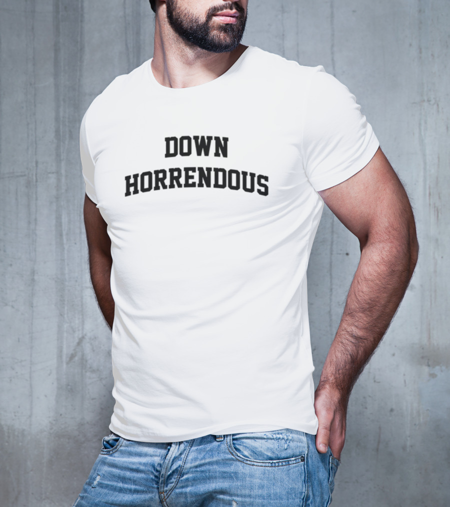 Down Horrendous Arch T-Shirt