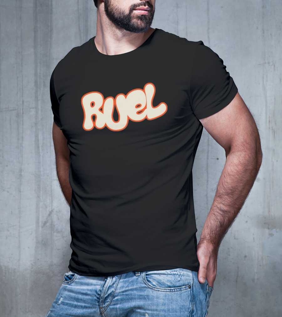 Ruel Puff Text T-Shirt