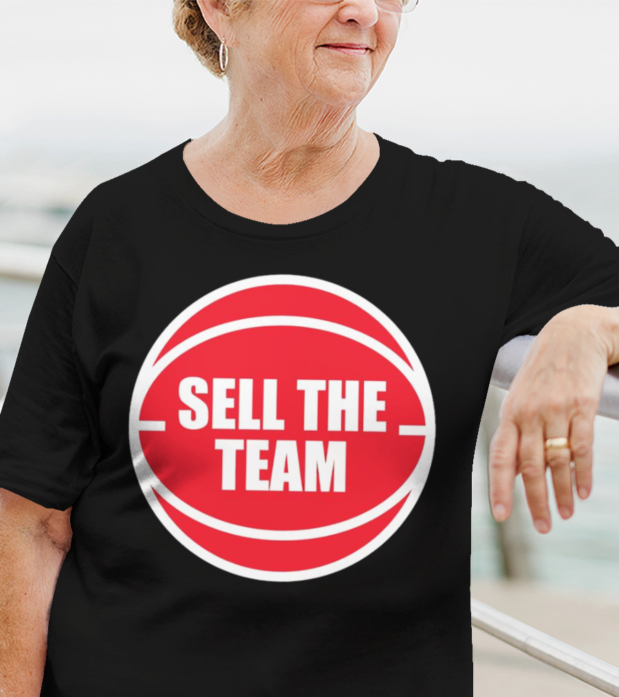 Detroit Pistons Sell The Team Basketball T-Shirt