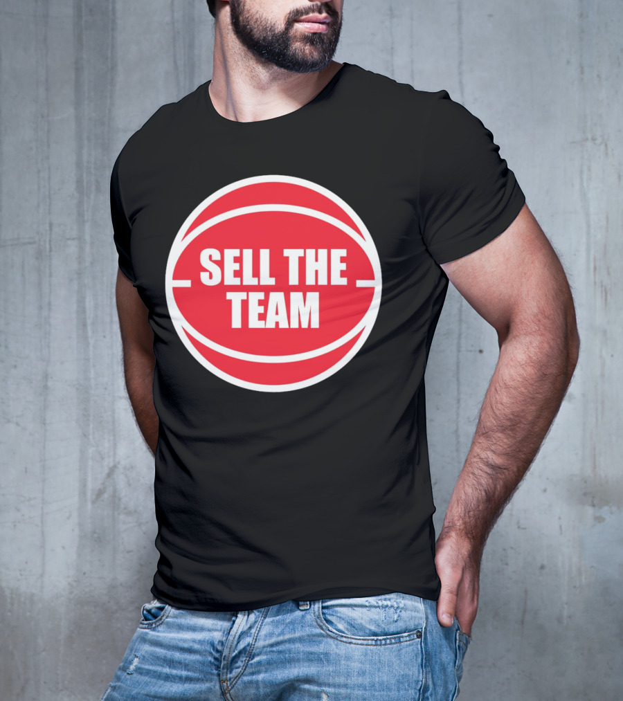 Detroit Pistons Sell The Team Basketball T-Shirt