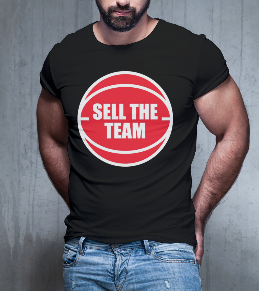 Detroit Pistons Sell The Team Basketball T-Shirt