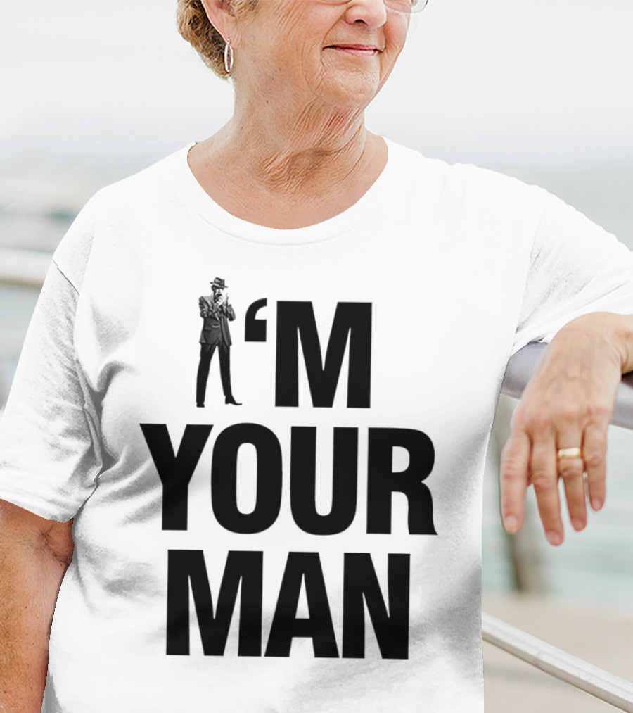 I'M Your Man Leonard Cohen T-Shirt