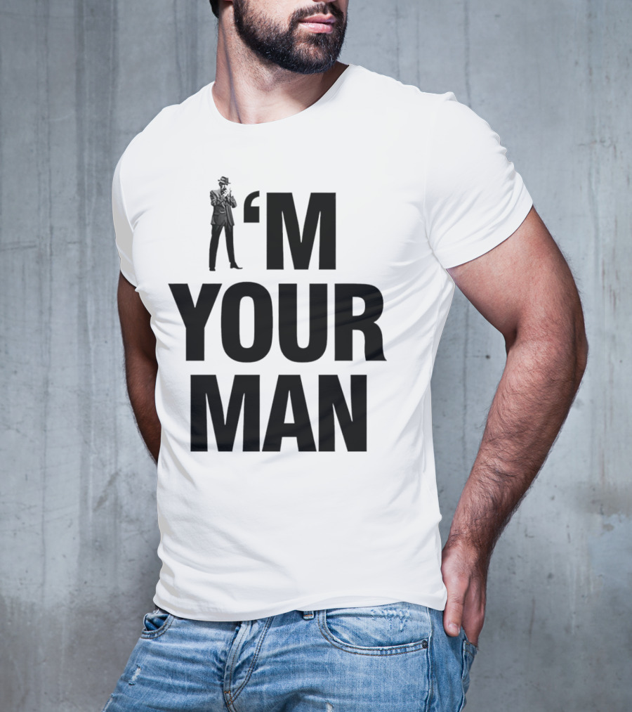 I'M Your Man Leonard Cohen T-Shirt