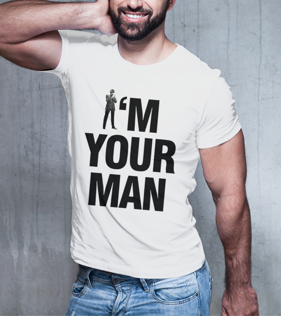 I'M Your Man Leonard Cohen T-Shirt