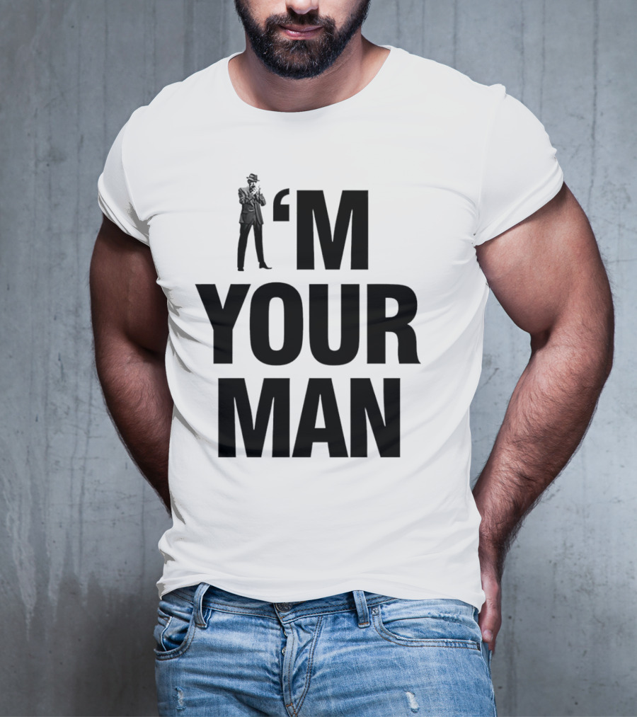 I'M Your Man Leonard Cohen T-Shirt