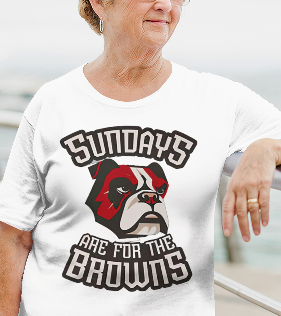 Sundays Are For The Browns T-Shirt