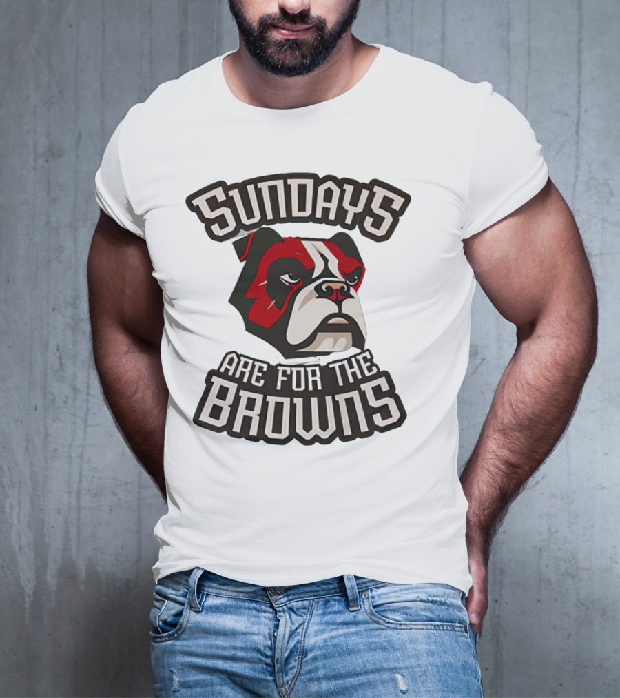 Sundays Are For The Browns T-Shirt
