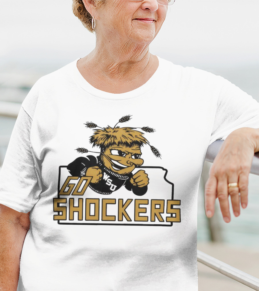 Wichita State University Go Shockers Mascot T-Shirt