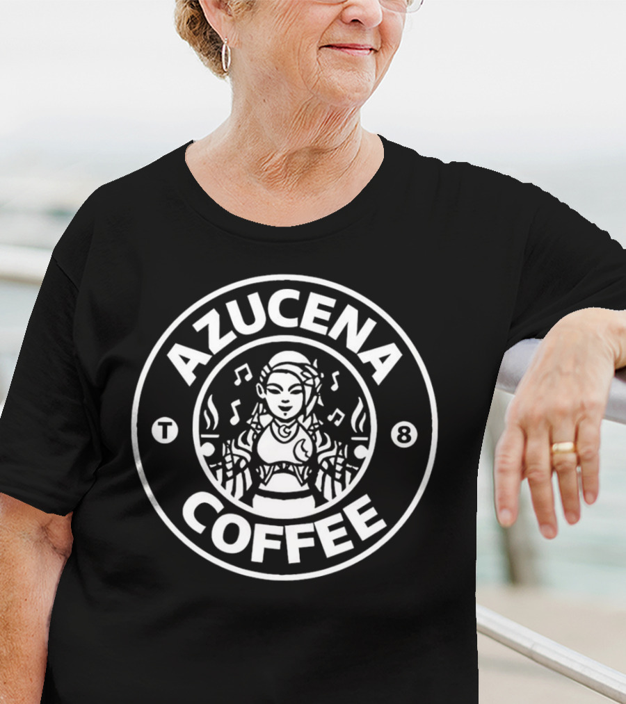 Azucena Coffee Music T-Shirt