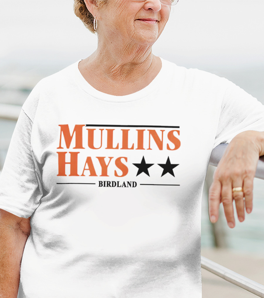 Mullins Hays Birdland Two Stars T-Shirt