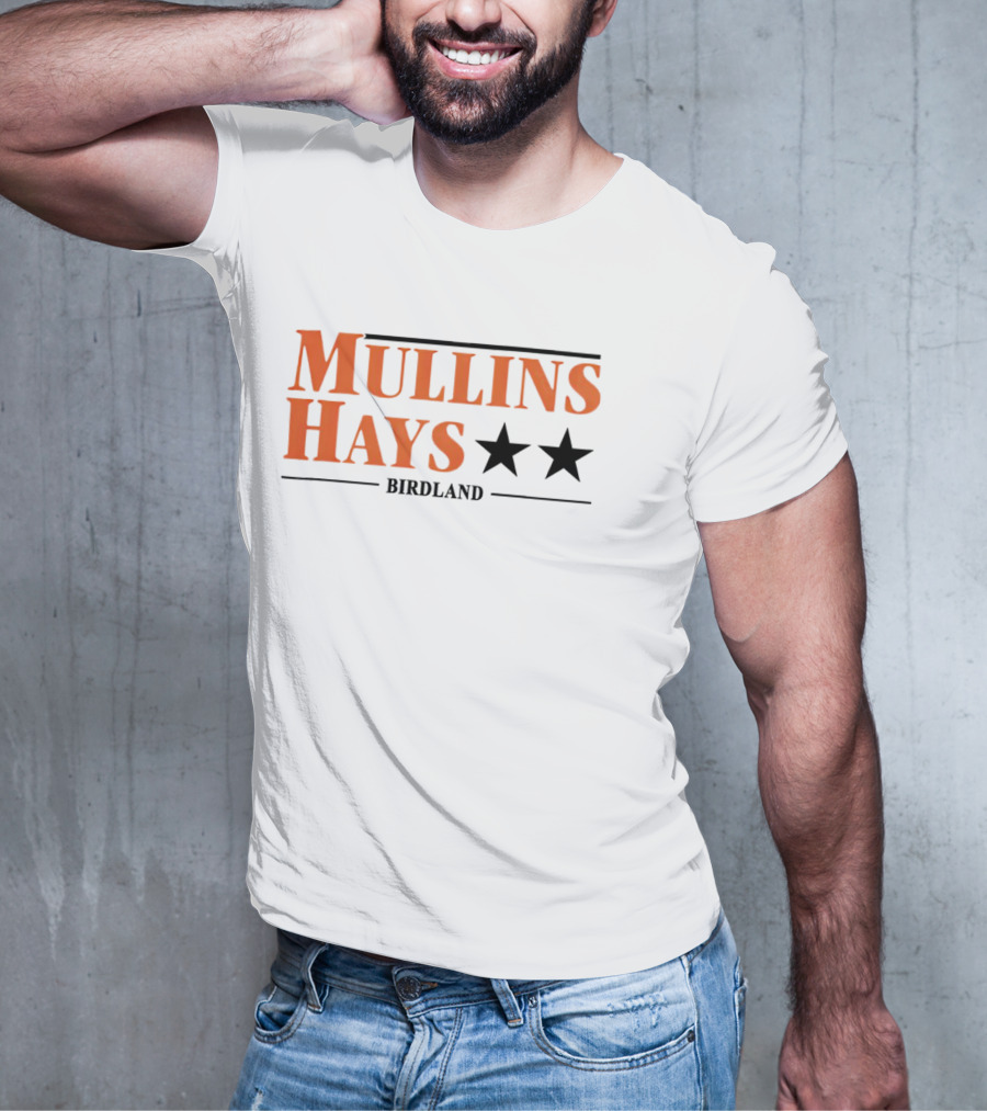 Mullins Hays Birdland Two Stars T-Shirt