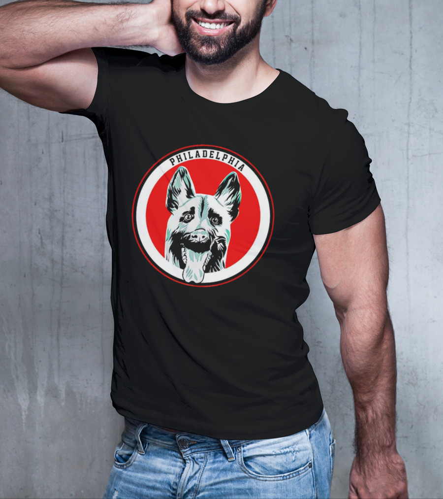 Philadelphia Flyers Hockey Dogs Philadelphia T-Shirt