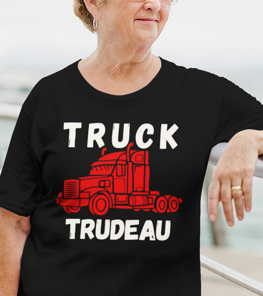 TRUCK TRUDEAU Big Rig T-Shirt