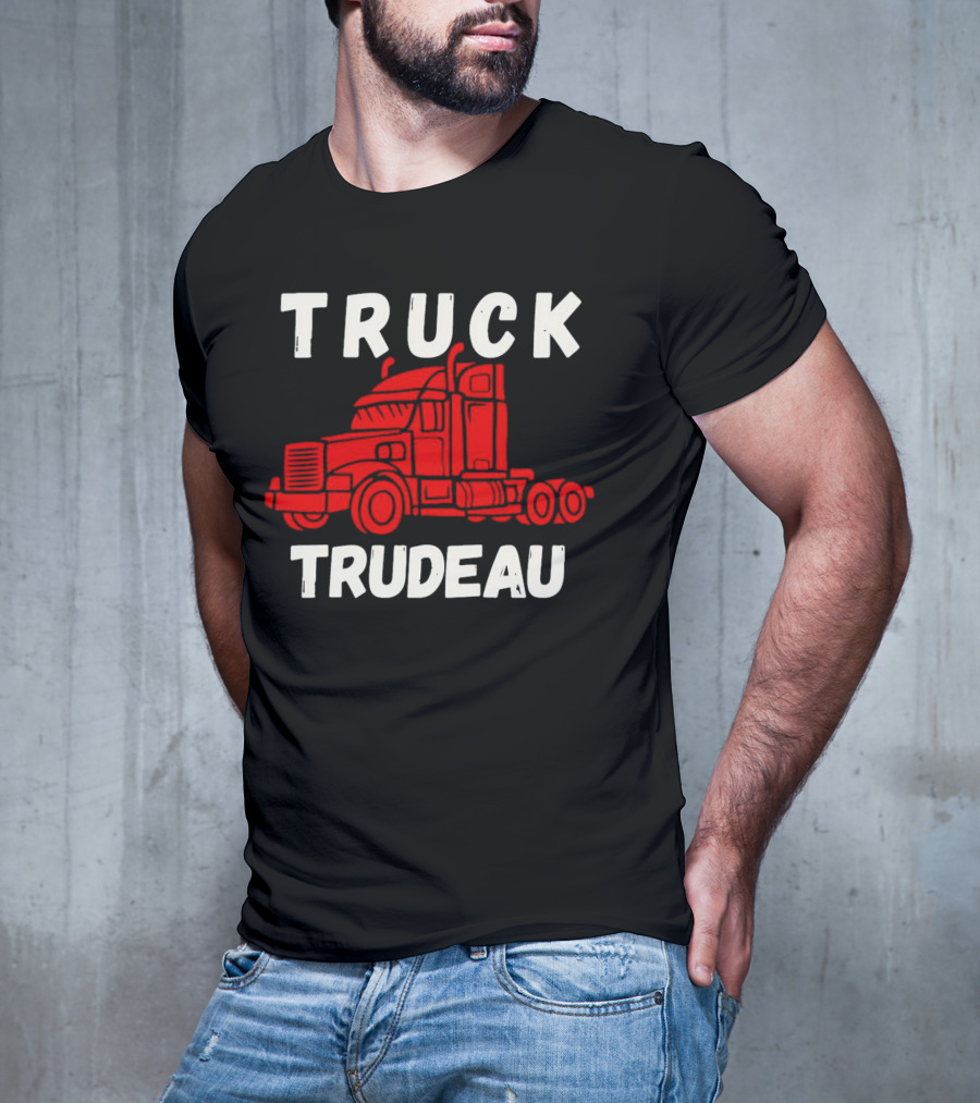 TRUCK TRUDEAU Big Rig T-Shirt