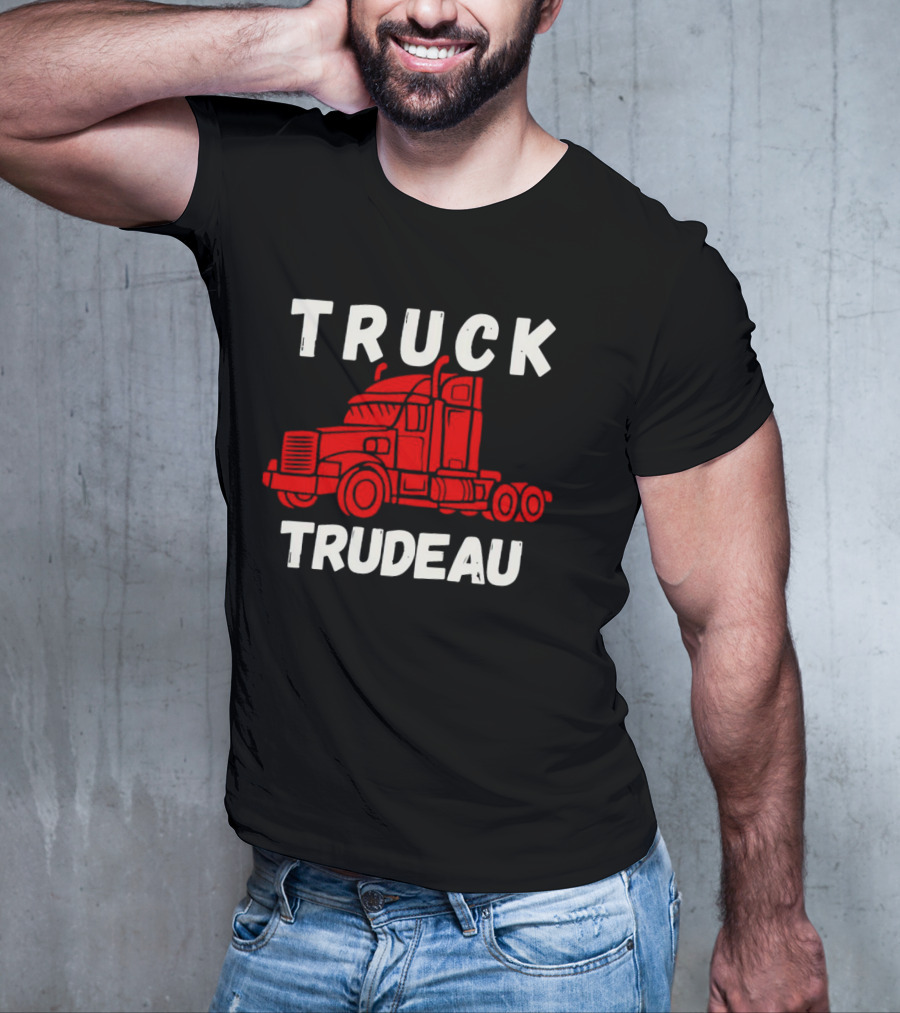 TRUCK TRUDEAU Big Rig T-Shirt